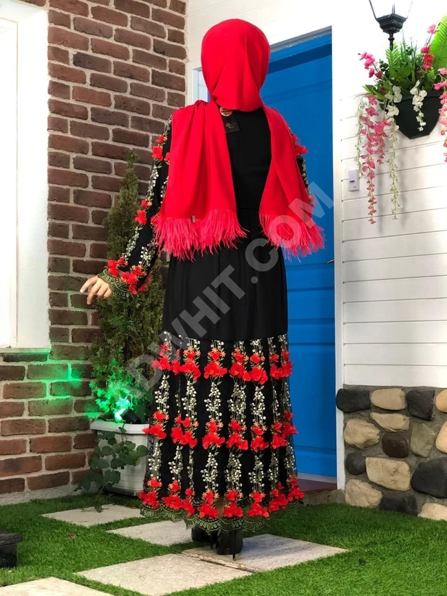 فستان مناسب للحجاب 