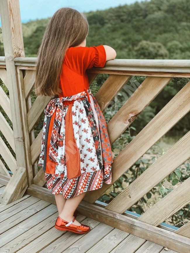 فستان بناتي مميز