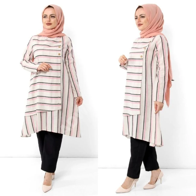 طقم قطعتين للمحجبات