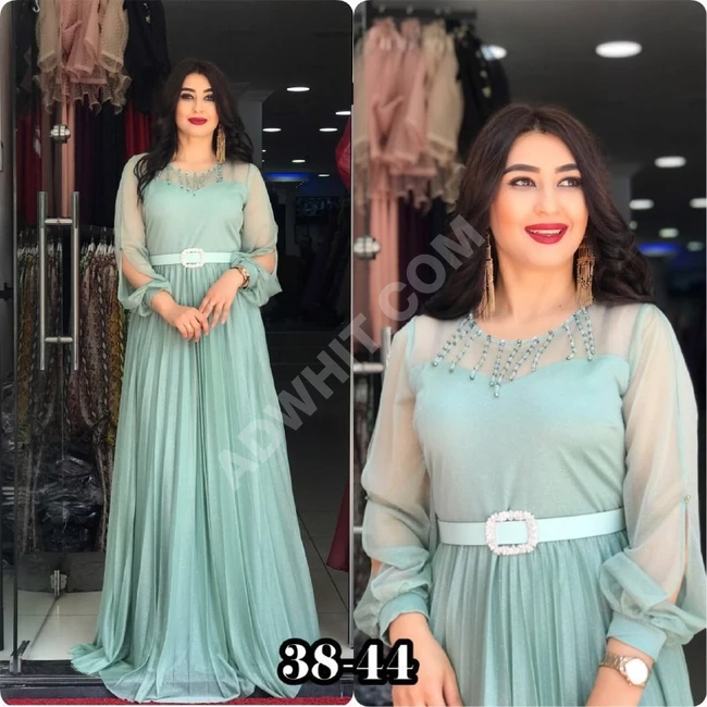 فستان سهرة نسائي 