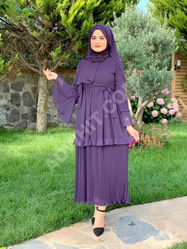 فستان نسائي للحجاب