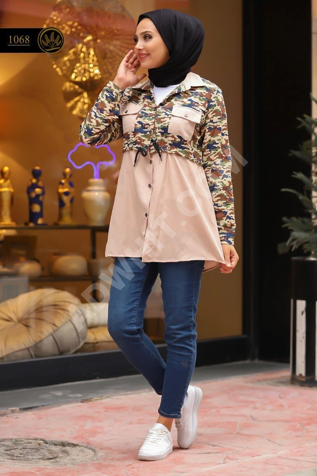 جاكيت نسائي سبور للمحجبات