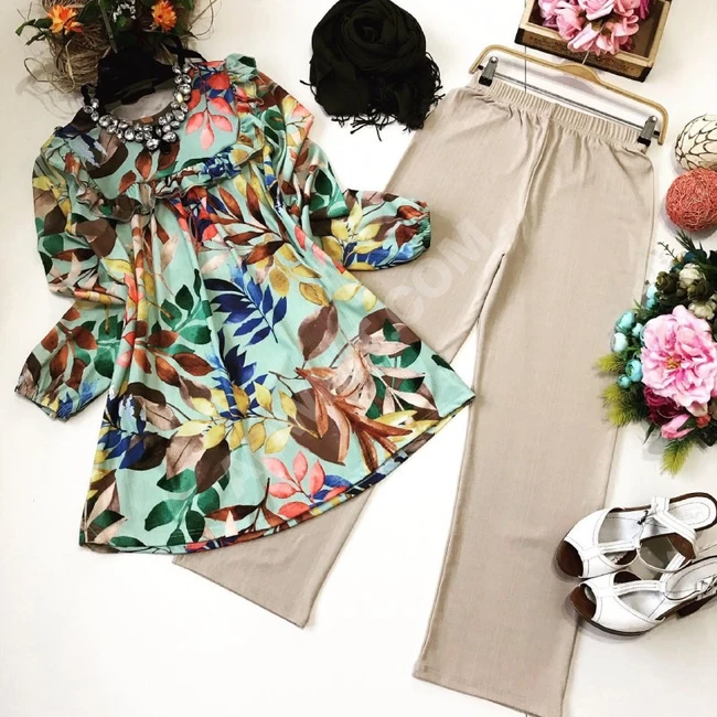 طقم محجبات صيفي