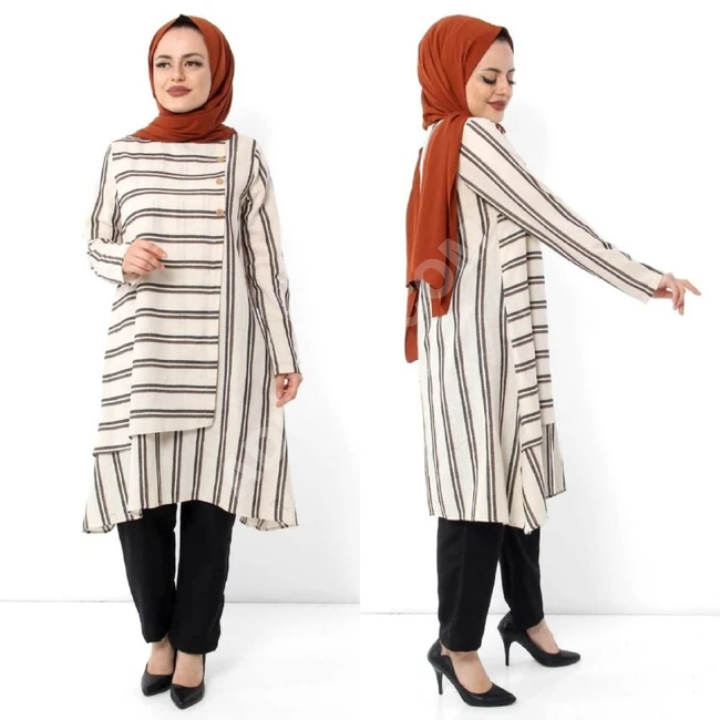 طقم قطعتين للمحجبات