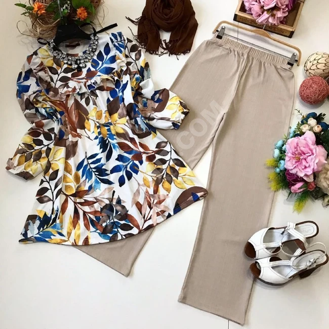 طقم محجبات صيفي