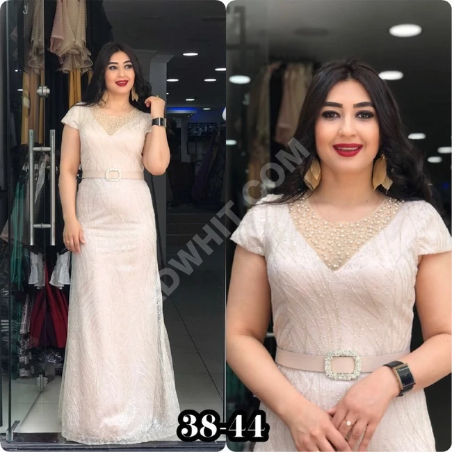 فستان سهرة نسائي 