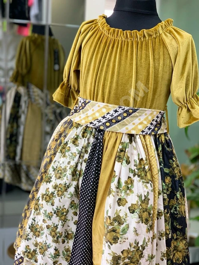 فستان بناتي مميز