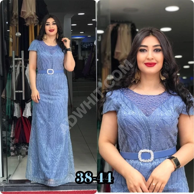 فستان سهرة نسائي 