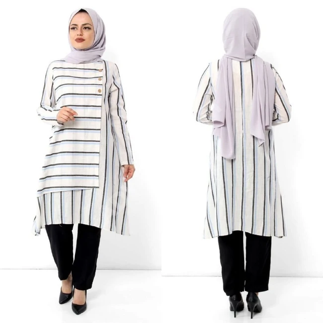 طقم قطعتين للمحجبات