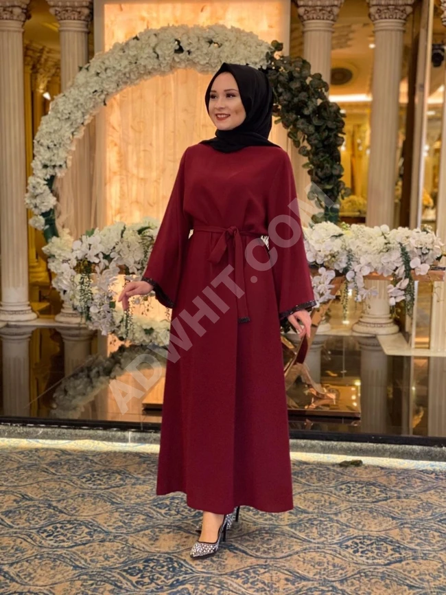 فستان مناسب للحجاب 