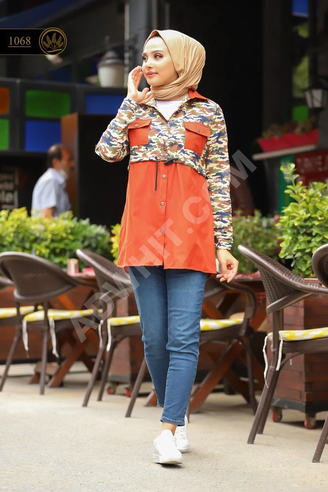 جاكيت نسائي سبور للمحجبات