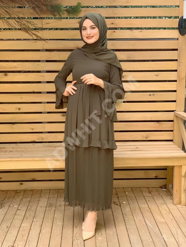 فستان نسائي للحجاب