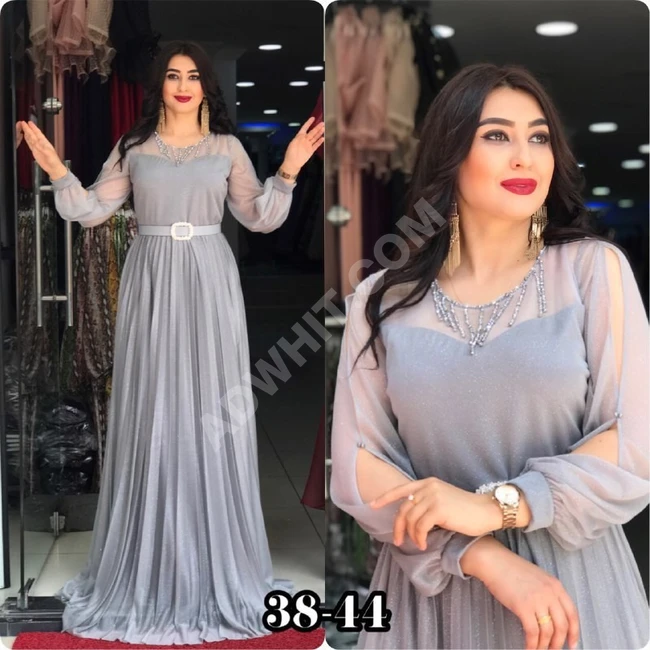 فستان سهرة نسائي 