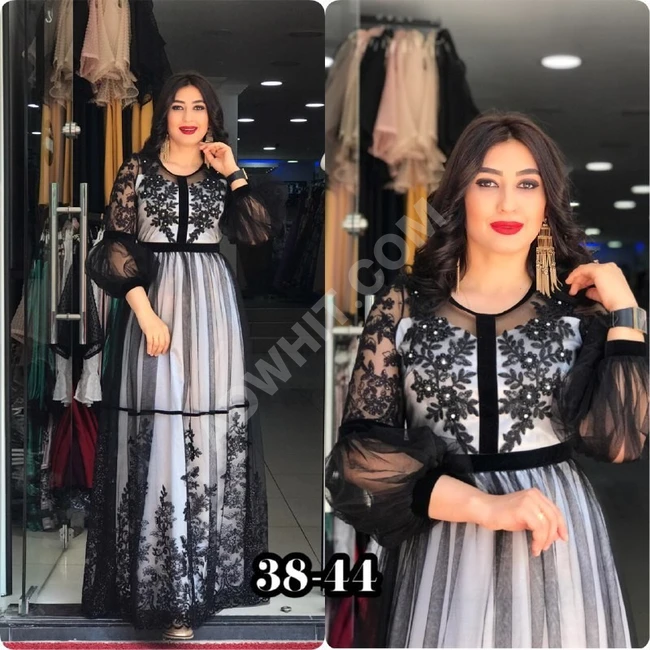 فستان سهرة نسائي