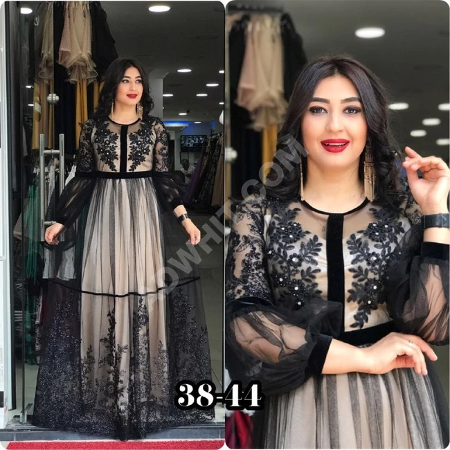 فستان سهرة نسائي