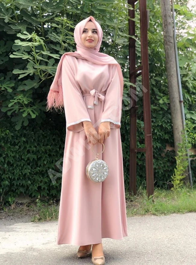 فستان مناسب للحجاب 