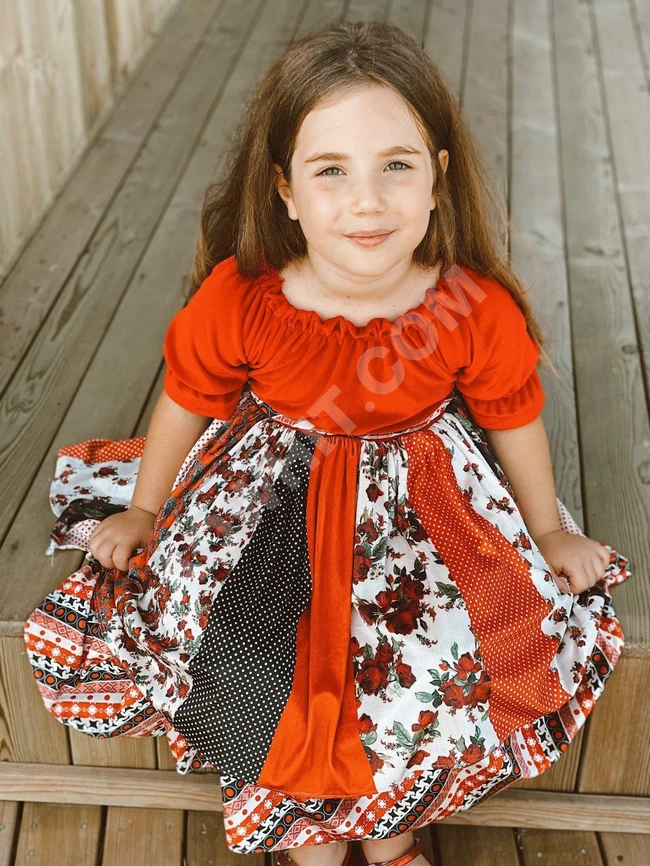 فستان بناتي مميز