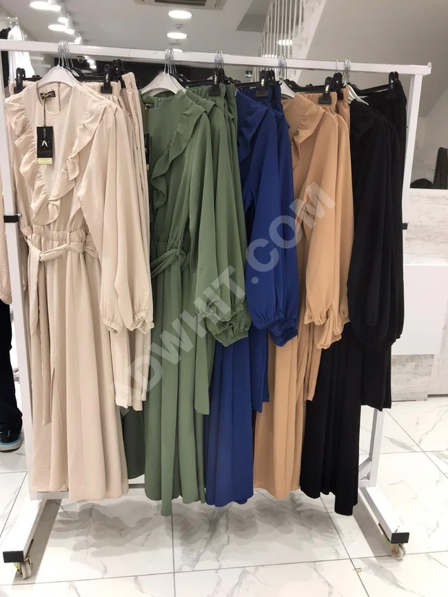 طقم نسائي للمحجبات