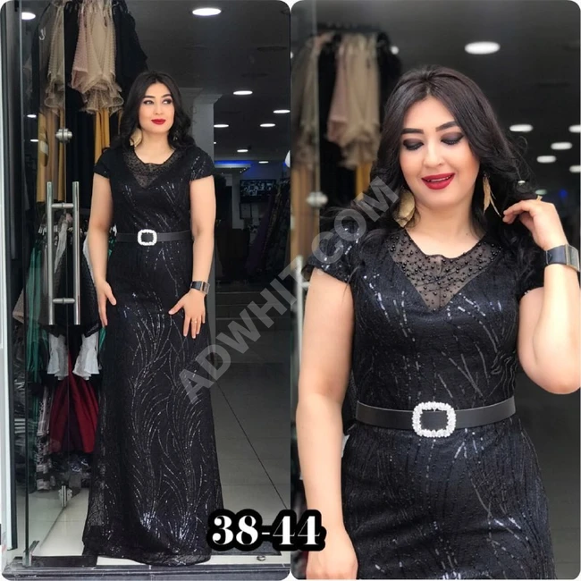 فستان سهرة نسائي 