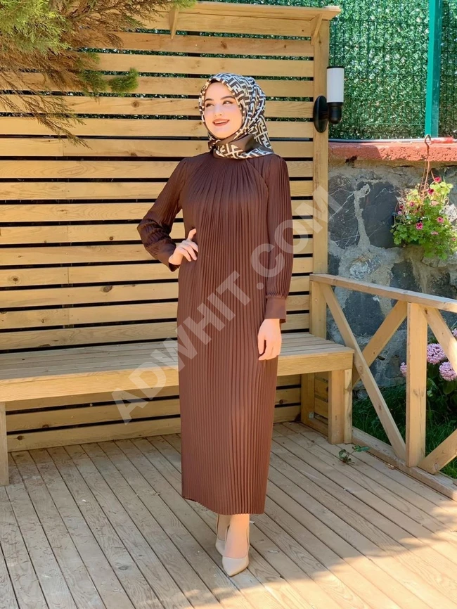 فستان محجبات نسائي