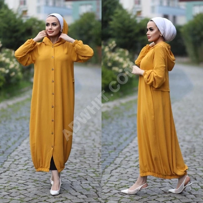 قميص طويل للحجاب