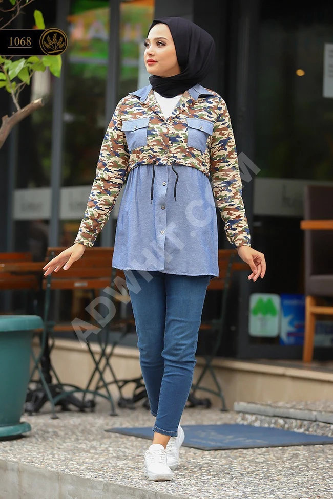 جاكيت نسائي سبور للمحجبات