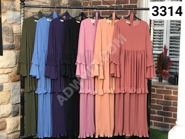 فستان نسائي للحجاب