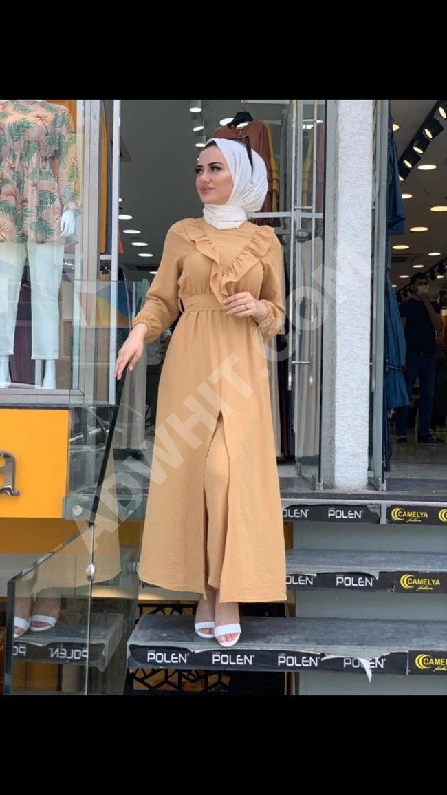 طقم نسائي للمحجبات