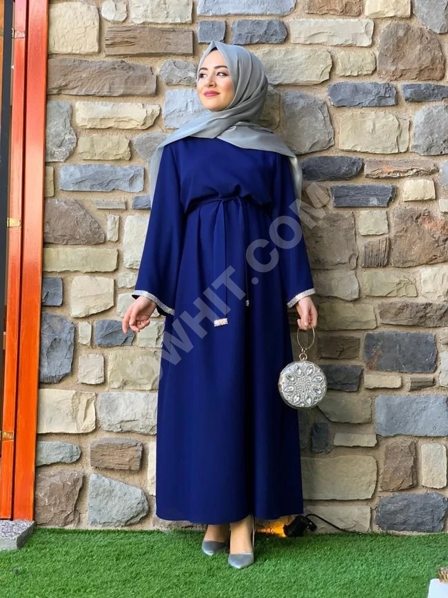 فستان مناسب للحجاب 