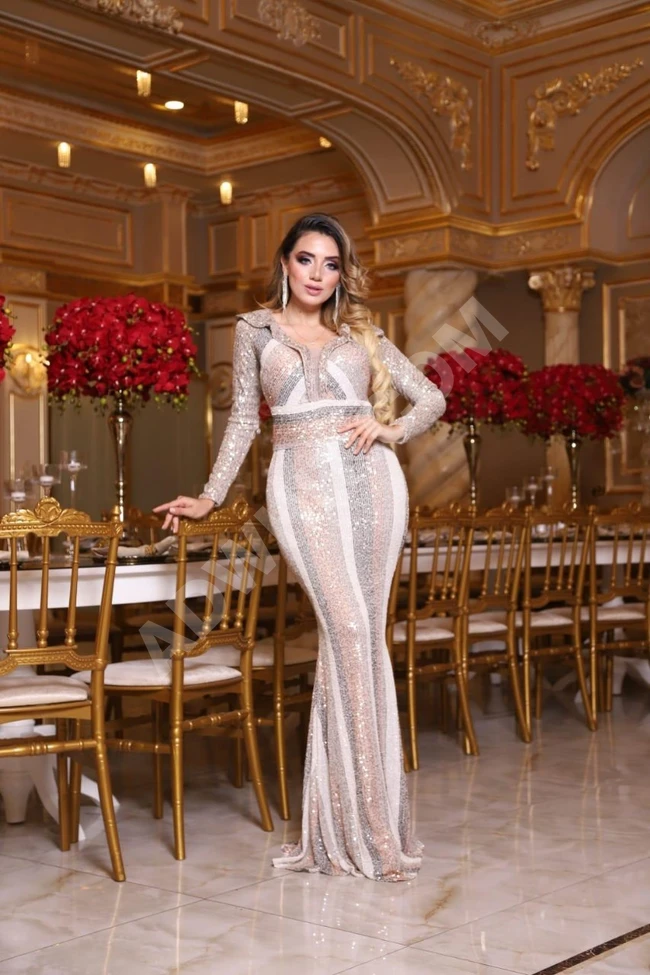 فستان سهرة نسائي