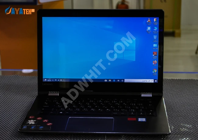 Lenovo Yoga 510 اللابتوب الأنيق جداً من فئة Yoga الخاصة برجال الأعمال 