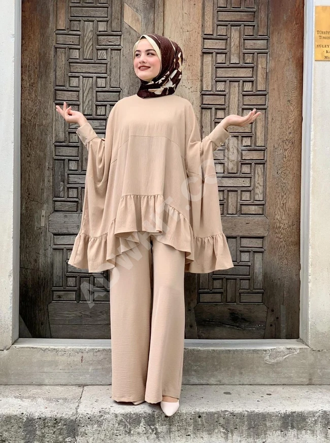 طقم نسائي للمحجبات