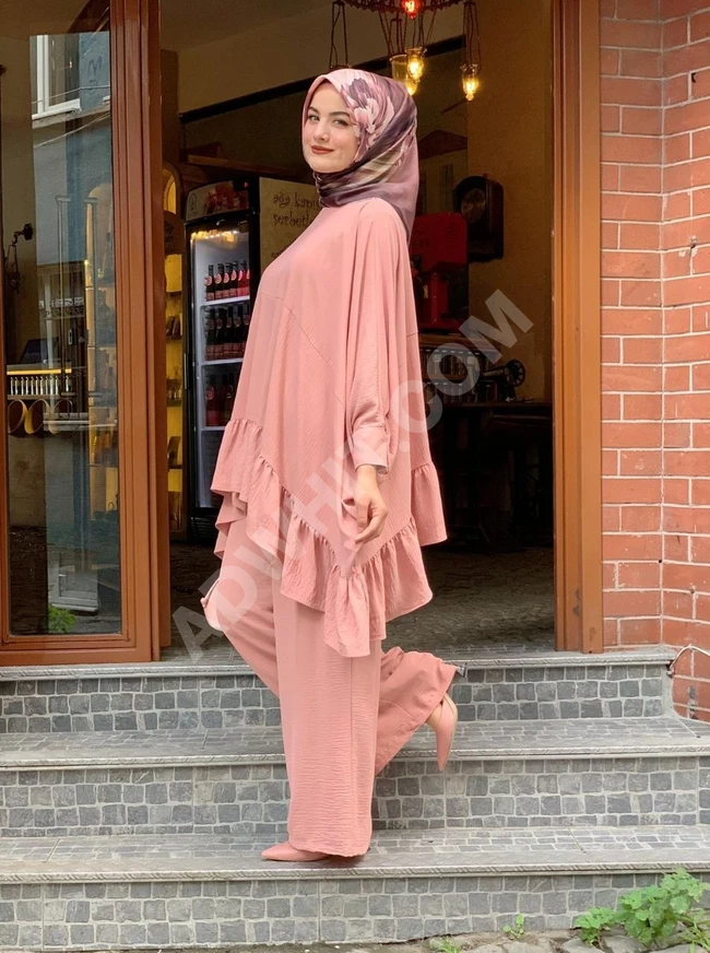 طقم نسائي للمحجبات