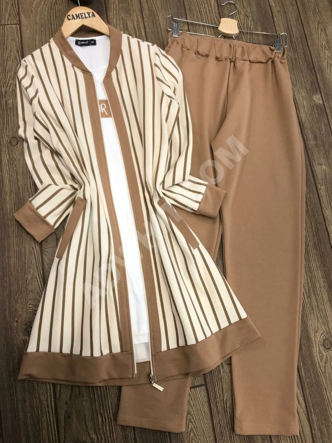 طقم حجاب نسائي