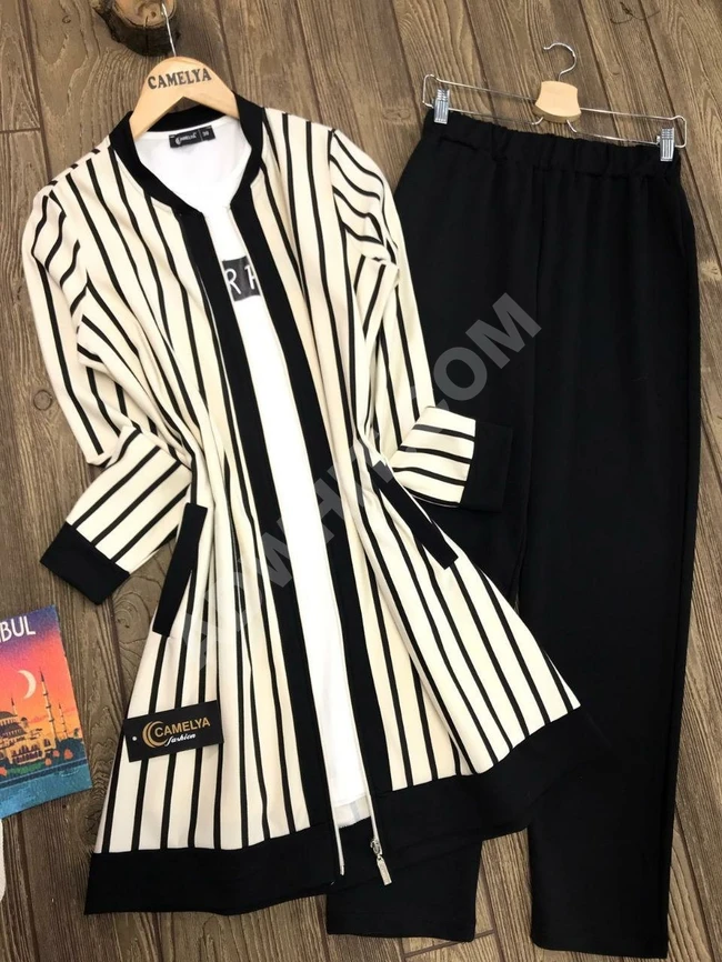 طقم حجاب نسائي