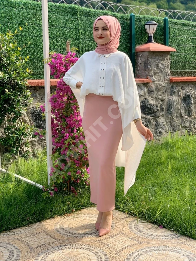 طقم نسائي للمحجبات