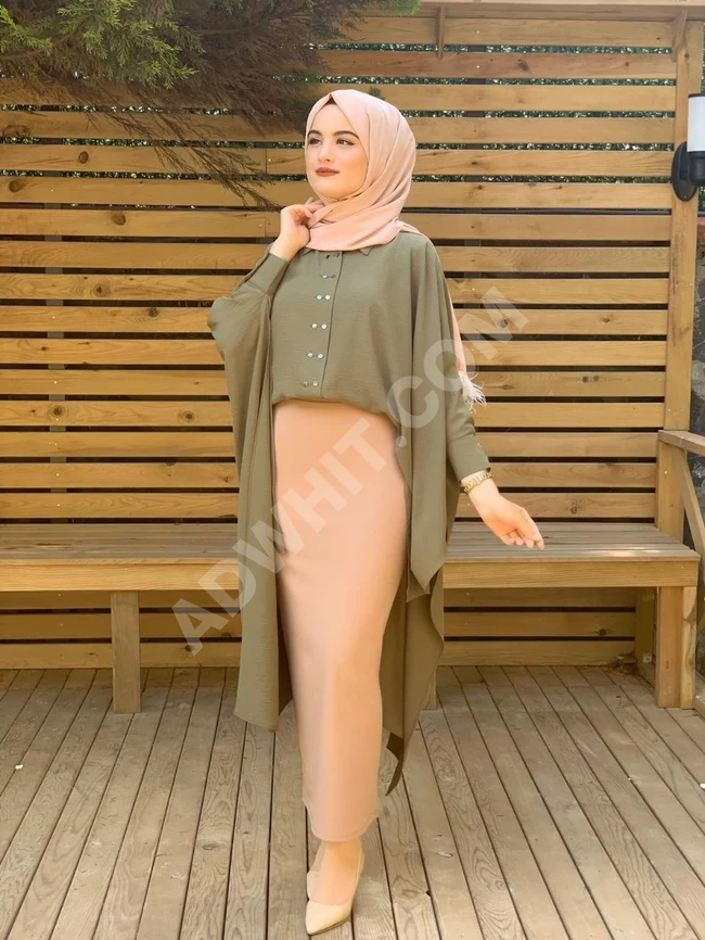 طقم نسائي للمحجبات