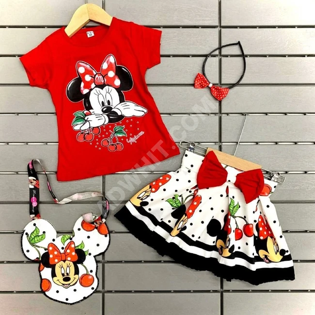 طقم بناتي كيووت