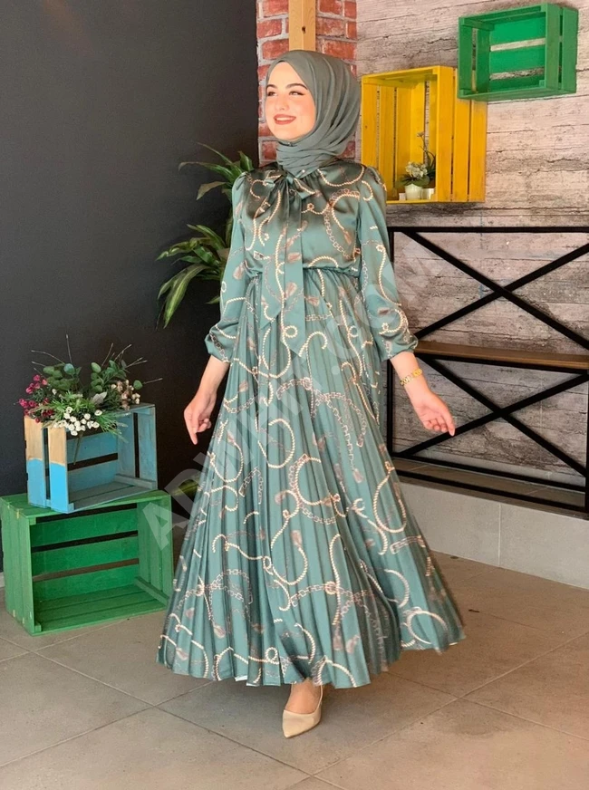 فستان نسائي للمحجبات