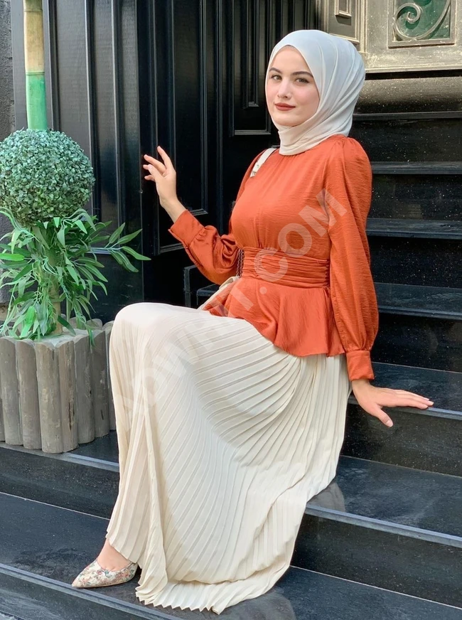 طقم مناسب للمحجبات