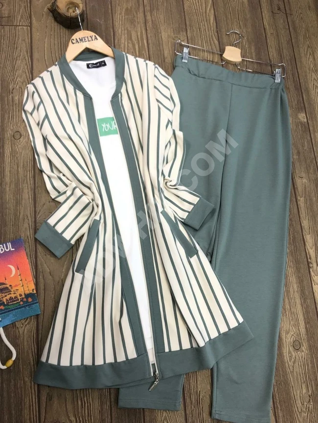 طقم حجاب نسائي