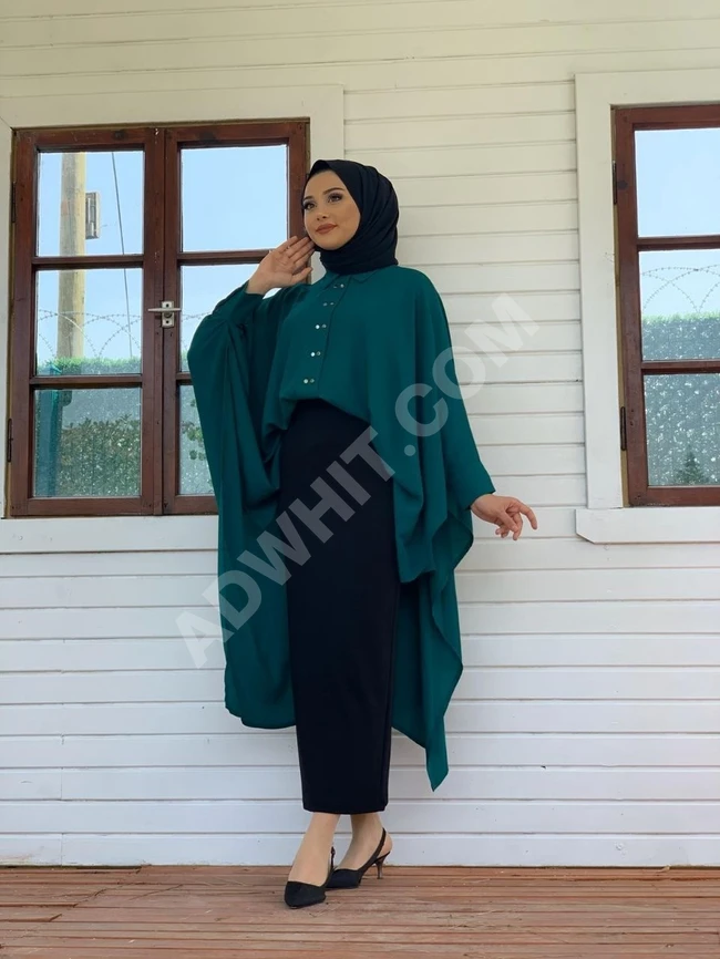 طقم نسائي للمحجبات