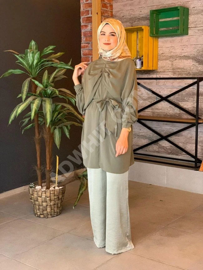 طقم محجبات راقي