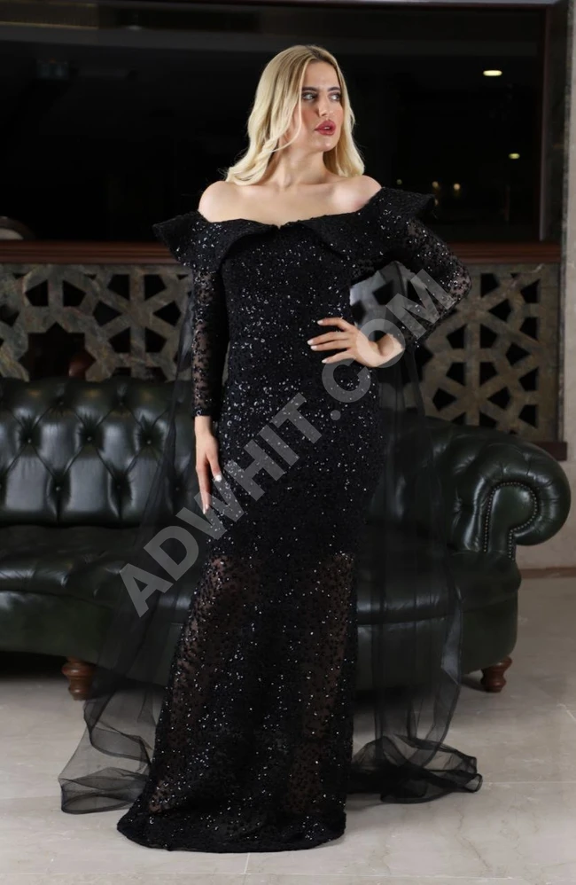 فستان سهرة نسائي