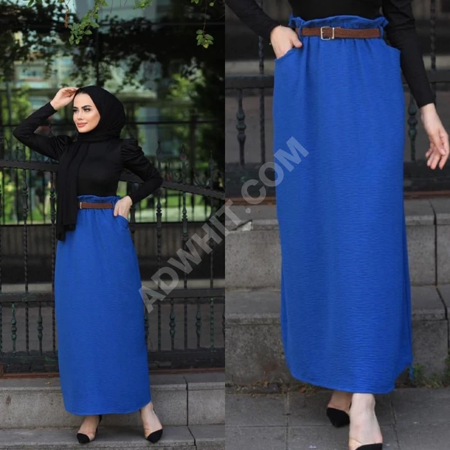 تنورة نسائية طويلة