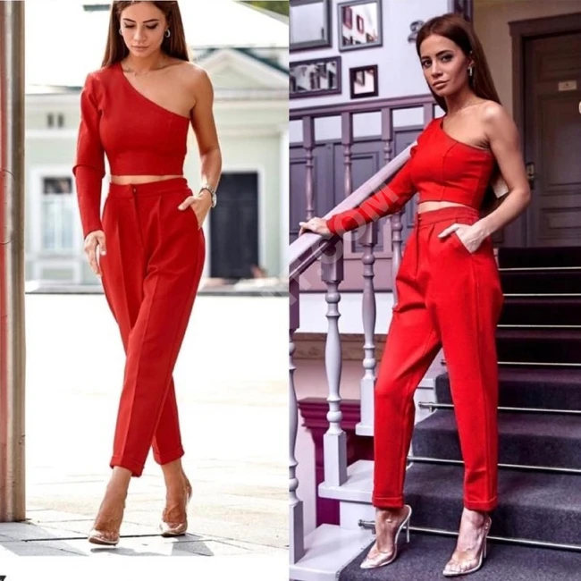 طقم نسائي كاجوال