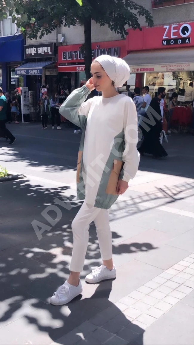 بلوز نسائي للمحجبات