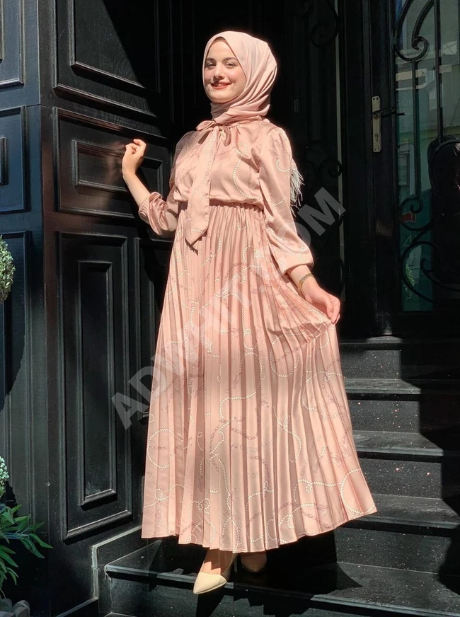 فستان نسائي للمحجبات