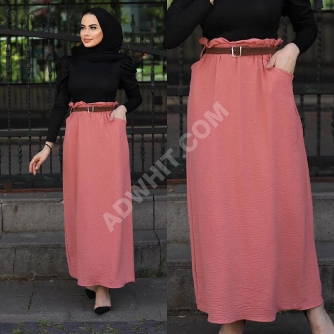 تنورة نسائية طويلة