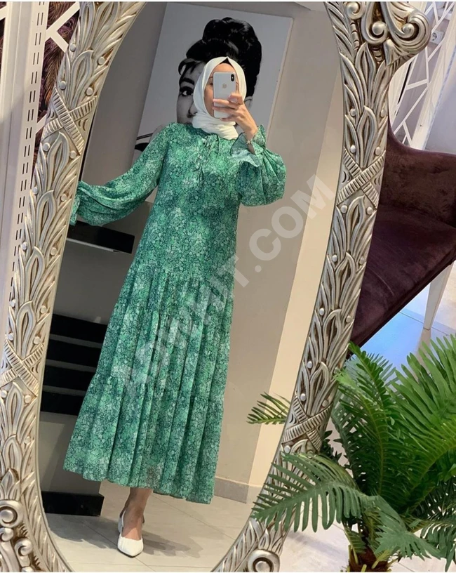 فستان نسائي للمحجبات